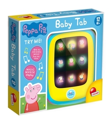 Бебешки таблет Lisciani Peppa Pig Baby Tab, с музика