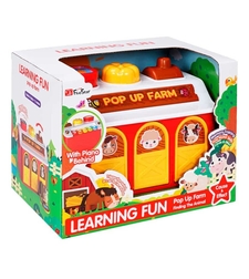 Интерактивна игра Raya Toys Активити с домашни животни и пиано