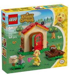LEGO® Animal Crossing™ Уютната къща на Goldie 77058