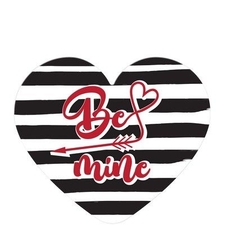 Табелка - картичка - Be Mine