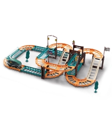 Писта Raya Toys Dino Track, 49 части, с 1 кола