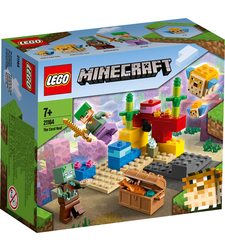 LEGO® Minecraft® Кораловия риф 21164