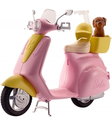 Мотопед с кученце Mattel BARBIE