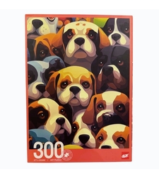 Пъзел Raya Toys Малки сладки кученца, 300 ч.