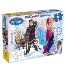 Детски пъзел Lisciani Frozen 35ч 46867