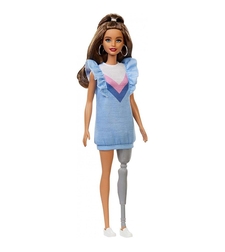 Кукла Mattel BARBIE Fashionistas 121 3400455