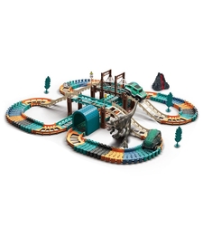 Писта Raya Toys Dino Track, 132 части, с 2 коли