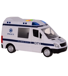 Полицейски бус Wenyi Raya Toys 1:16