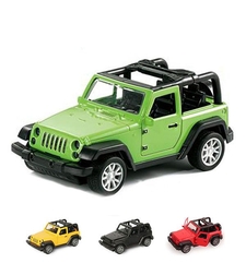 Детска кола за игра Raya Toys Models Джип, с музика и светлини, 1:32