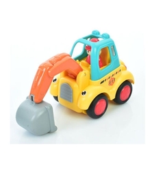 Строителна машина за игра Raya Toys, инерционна