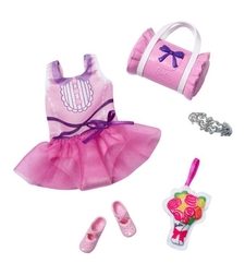 Дрехи за кукла Mattel Barbie My First Barbie Балерина
