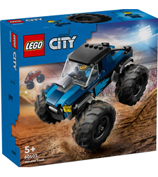LEGO® City Син камион чудовище 60402