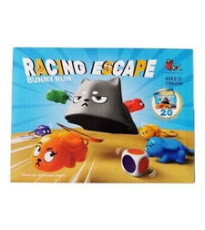 Детска настолна игра Raya Toys Racing Escape Bunny Run