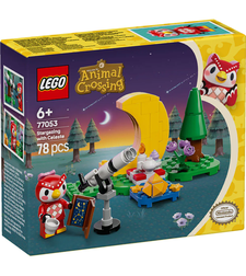 LEGO® Animal Crossing™ Наблюдение на звездите със Celeste 77053
