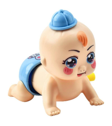 Детска играчка Raya Toys лазещо момченце с механизъм