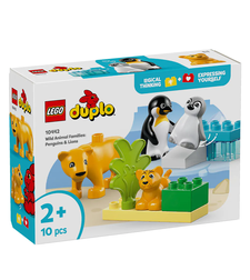 LEGO® DUPLO® Семействата на дивите животни 10442