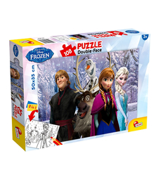 Детски Пъзел Lisciani Frozen 108ч 49301