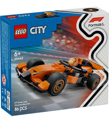 LEGO® City F1® Пилот със състезателна кола McLaren 60442