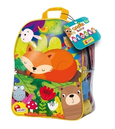 Конструктор Lisciani CAROTINA BABY в раница Животни 24ч.