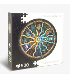 Пъзел кръг Raya Toys Зодиакални знаци 500 ч.