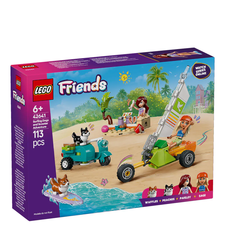 LEGO® Friends Сърфиращи кучета и приключение със скутери 42641