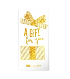 Плик за пари и ваучери - А gift for you