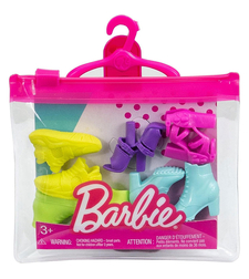 Обувки за кукла Mattel Barbie, 5 чифта