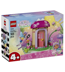 LEGO® Gabby’s Dollhouse Градинската къща на котешката фея 11212