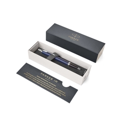 Химикалка Паркер - Parker Royal IM Matte Blue CT