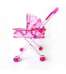 Количка за кукли Raya Toys Pink