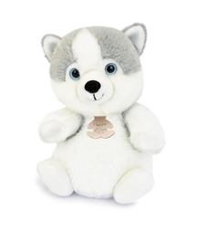 Плюшена играчка Doudou Histoire d'Ours куче хъски 20 см, HO3279