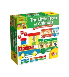 Образователна игра Lisciani Carotina plus Влакът на животните 50093