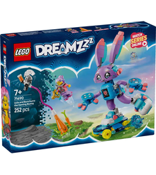 LEGO® DREAMZzz™ Изи и играещото зайче Бънчуро 71490