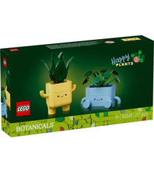 LEGO® Botanicals Щастливи растения 10349