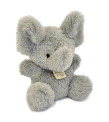Плюшена играчка Doudou бебе слон 15 см, HO3270