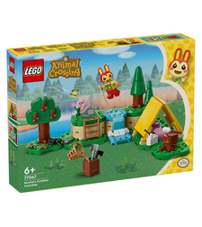 LEGO® Animal Crossing™ Bunnie сред природата 77047