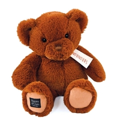 Плюшено мече Doudou Histoire d`Ours Le Nounours 28 см, HO3229