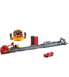 Писта Mattel Cars Piston Cup, с една кола Lightning McQueen