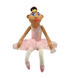Кукла за куклен театър Melissa&Doug Балерина 40357