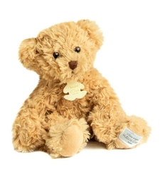 Плюшено мече Doudou Histoire d'Ours Vintage бежово 27 см, HO2873