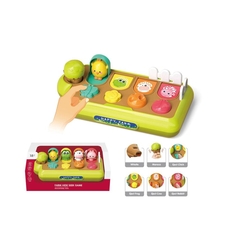 Интерактивна бебешка играчка Raya Toys Ферма