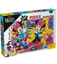 Пъзел Lisciani Double-face Мини Маус 250ч.