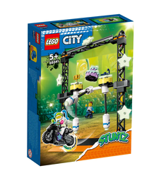 LEGO® City Stuntz Каскадьорско предизвикателство Knock-Down 60341