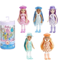 Кукла Mattel Barbie Color Reveal Sunshine And Sprinkles Chelsea Кукла изненада