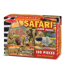 Пъзел под 100 части Melissa and Doug Safari 12873