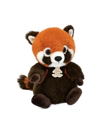 Плюшена играчка Doudou Histoire d'Ours червена панда 20 см, HO3273