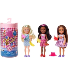 Кукла Mattel Barbie Color Reveal Picnic Series Chelsea Кукла изненада