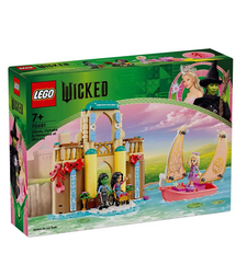 LEGO® Wicked Глинда, Елфаба и Несароуз в университета Шиз 75681