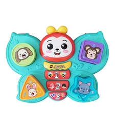 Бебешка музикална играчка с форми за сортиране Raya Toys Пеперуда