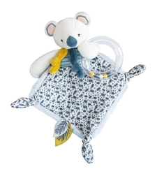 Плюшена играчка за гушкане Doudou коала с дрънкалка 22 см, DC3666